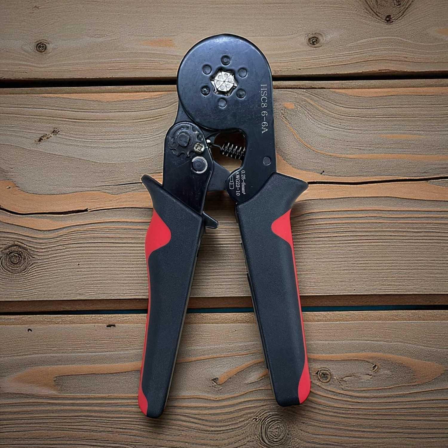 Taffware Wire Crimp Tool Self Adjusting Crimping Pliers - Kuat dan Tahan Lama, Solusi Praktis untuk Konektor Kabel