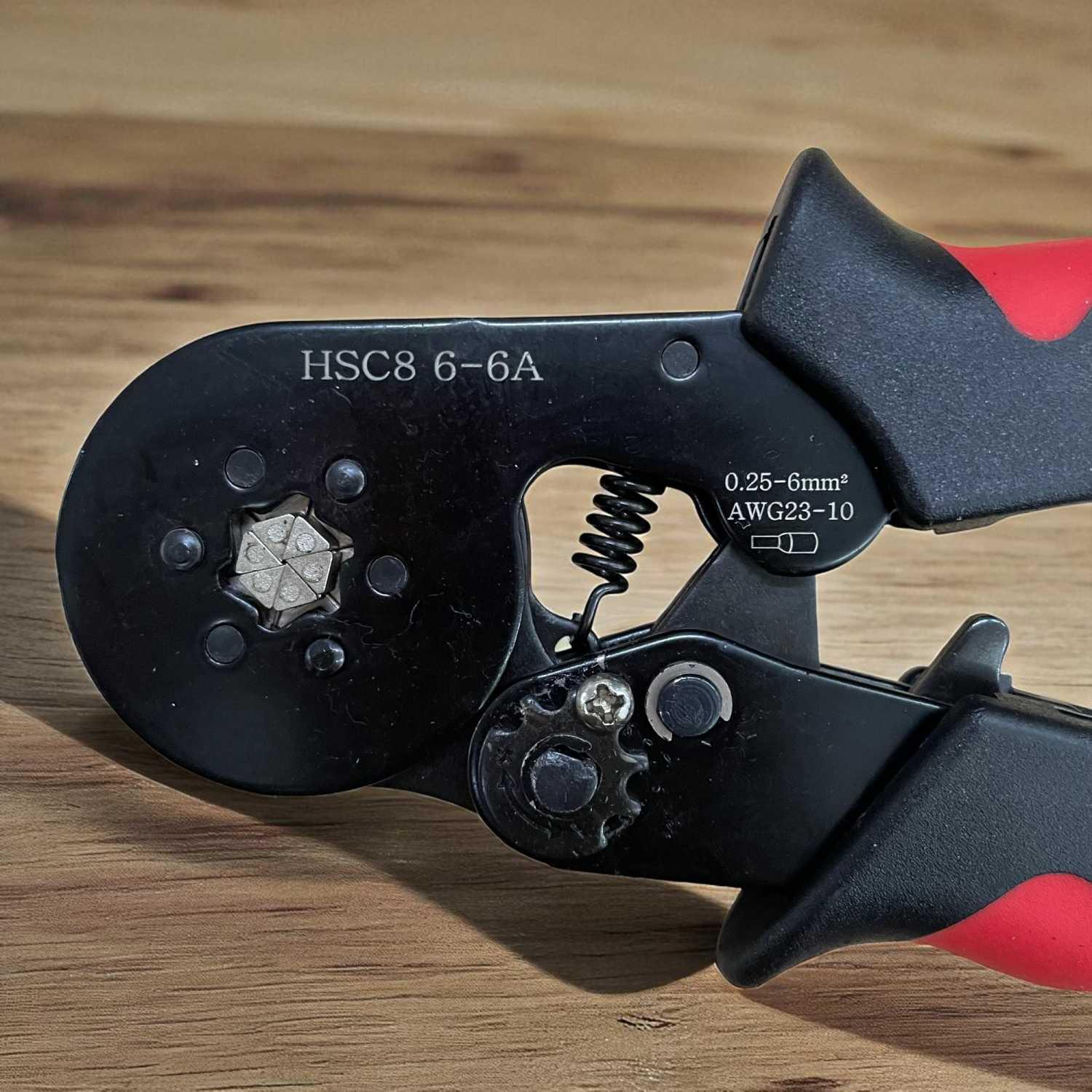 Taffware Wire Crimp Tool Self Adjusting Crimping Pliers - Kuat dan Tahan Lama, Solusi Praktis untuk Konektor Kabel