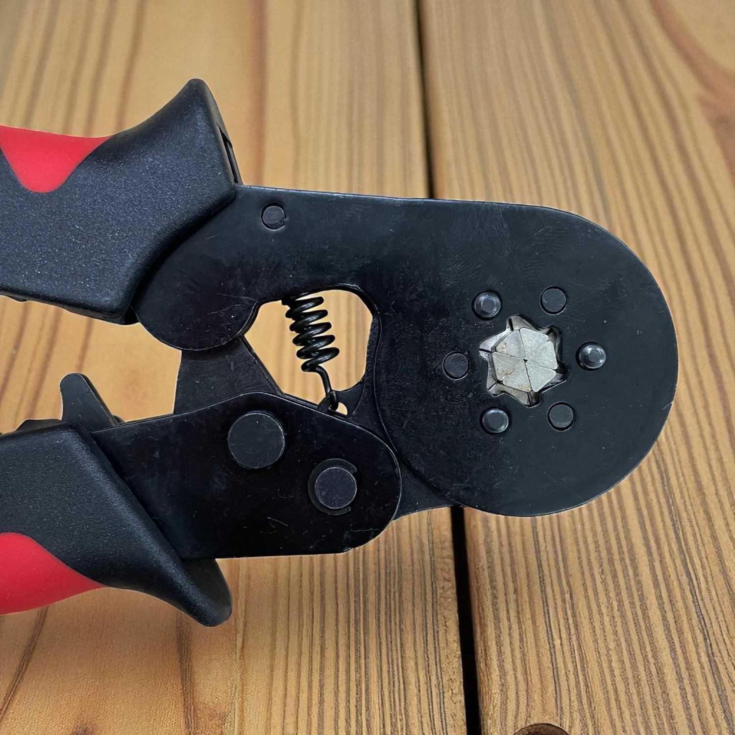 Taffware Wire Crimp Tool Self Adjusting Crimping Pliers - Kuat dan Tahan Lama, Solusi Praktis untuk Konektor Kabel