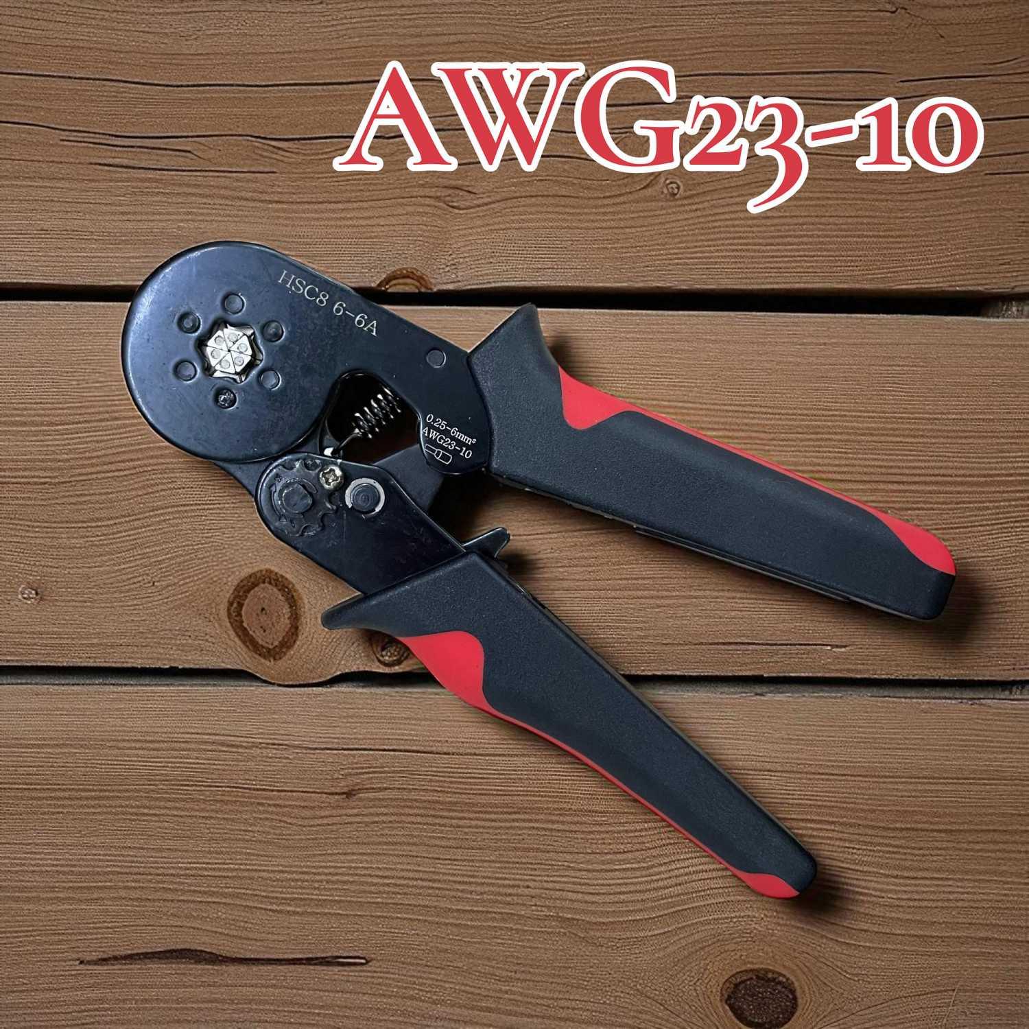 Taffware Wire Crimp Tool Self Adjusting Crimping Pliers - Kuat dan Tahan Lama, Solusi Praktis untuk Konektor Kabel