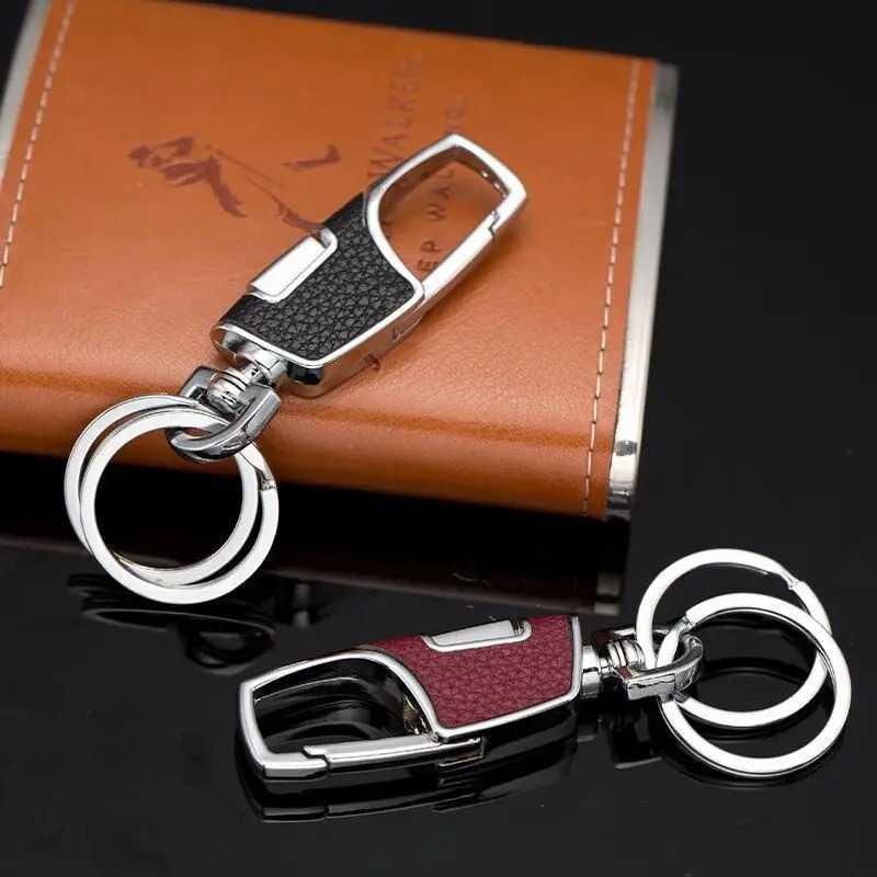 SINNYA Karabiner Gantungan Kunci Double Ring Zinc Alloy SN-25 - Kekuatan Tahan Lama, Serbaguna, Stylish