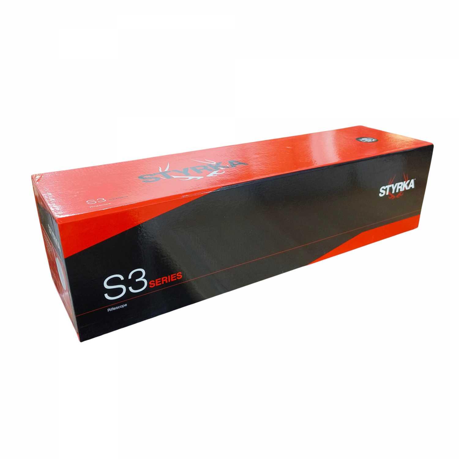 STYRKA S3 Series Rifle Tactical Scope 2-7x32 - Presisi Tembakan Lebih Akurat, Desain Elegan