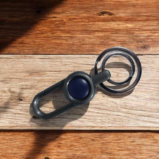 Image of JOBON Gantungan Kunci Karabiner Zinc Alloy - Desain Carabiner Praktis, Tahan Lama