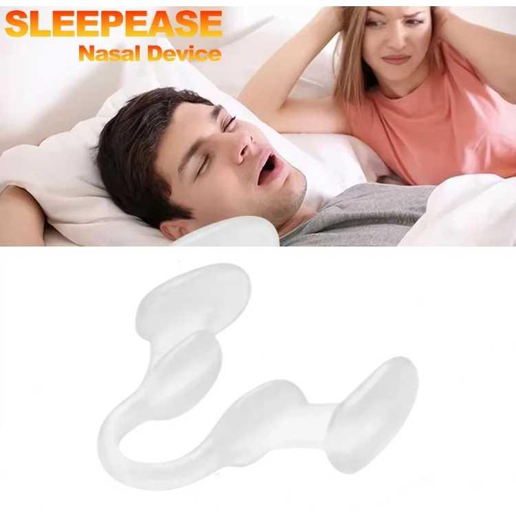 Sleepease Nasal Dilator Anti Snoring - Solusi Nyenyak Tanpa Dengkuran, Desain Ergonomis