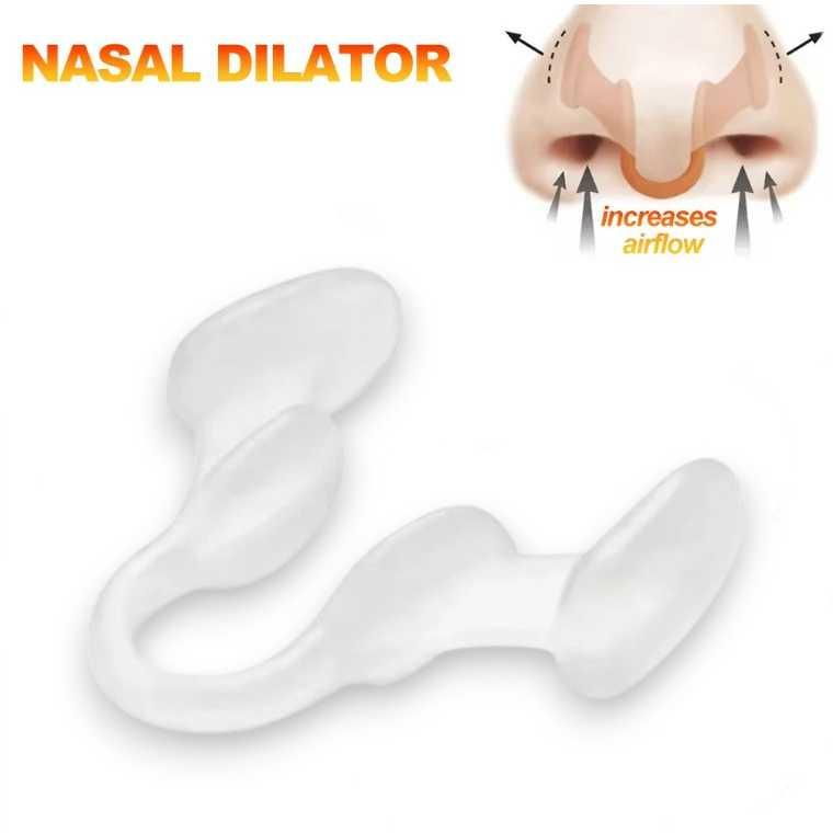 Sleepease Nasal Dilator Anti Snoring - Solusi Nyenyak Tanpa Dengkuran, Desain Ergonomis
