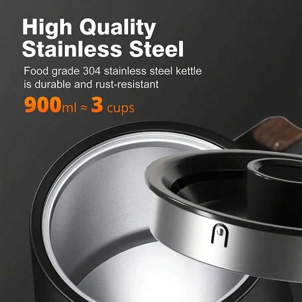 GOKIO Teko Listrik Pemanas Air Pour Over 1200W - Pemanasan Cepat, Suhu Presisi, Durasi Penyeduhan Akurat, Jaga Suhu Lebih Lama, Kendali Tuang Presisi