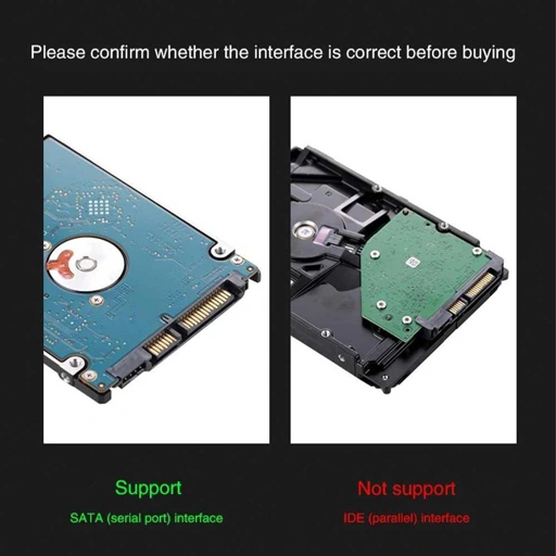 Image of UTHAI Enclosure SSD 2.5 Inch USB 3.0 5Gbps - Penyimpanan Aman, Cepat, Tahan Lama