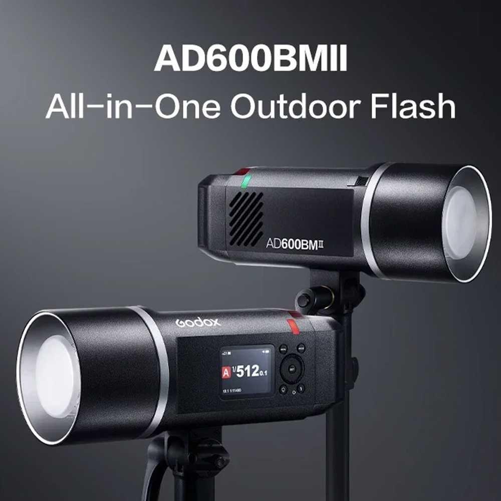 Godox Flash Camera Wireless TTL 3in1 - Pencahayaan Sempurna, Fotografi Studio, Pernikahan