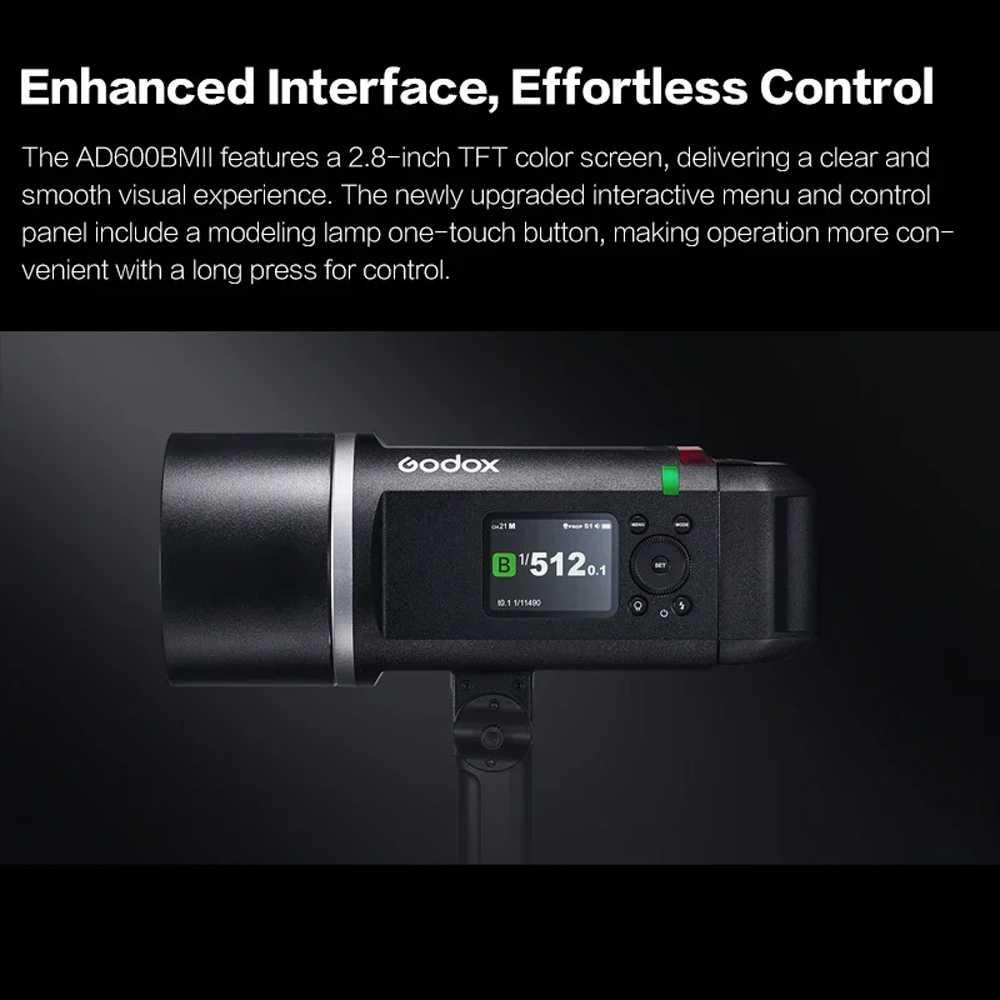 Godox Flash Camera Wireless TTL 3in1 - Pencahayaan Sempurna, Fotografi Studio, Pernikahan