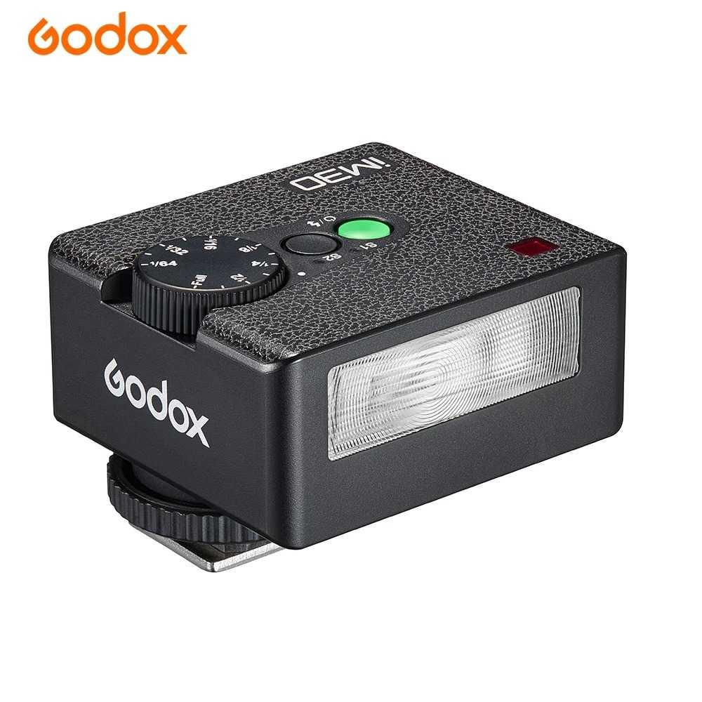 Godox Flash Camera Wireless 6500K GN15 7 Level Mini Pocket - iM30, Pencahayaan Superior dan Portabel
