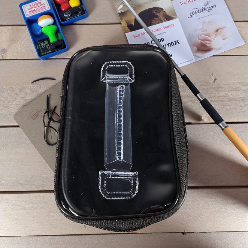 TaffSPORT Kotak Perkakas Pancing Fishing Box Live Storage Waterproof - SS-15, Perlindungan Umpan Hidup - Desain Kokoh dan Praktis