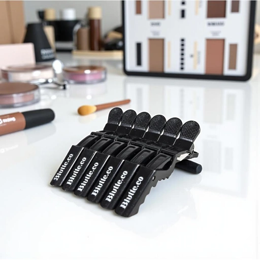 Image of Biutte.co Jepit Rambut Salon Barber Hair Alligator Clip Grip 6 PCS - L05