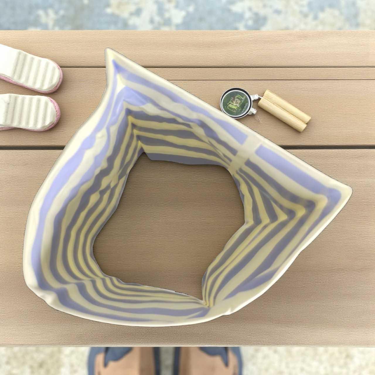 Chen Xin Wanju Pelampung Lengan Anak Inflatable Arm Band Rolls Up - Ideal untuk Bermain Air dengan Aman dan Nyaman, Praktis Dikempiskan