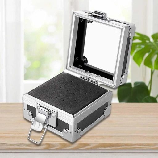 Image of KADS Kotak Penyimpanan Mata Bor Kuku Nail Drill Art Bit Box 25 Slot KDS-25, Menjaga Kualitas Mata Bor Kuku dengan Lebih Teratur dan Profesional Solusi