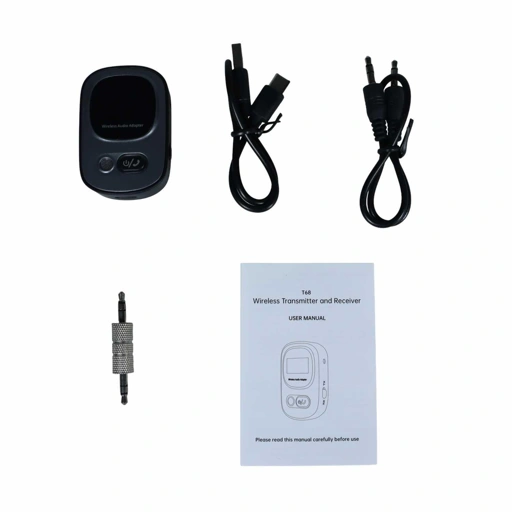 Image of VIKEFON Bluetooth Adapter 2in1 Transmitter Receiver - Pengalaman Audio Tanpa Batas, Desain Elegan