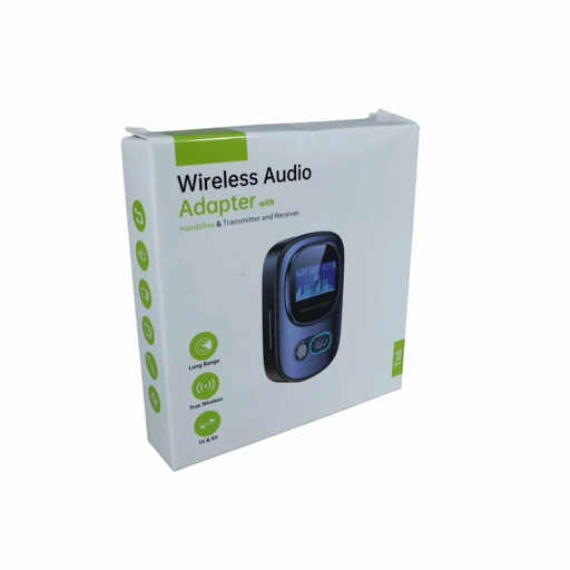 Image of VIKEFON Bluetooth Adapter 2in1 Transmitter Receiver - Pengalaman Audio Tanpa Batas, Desain Elegan