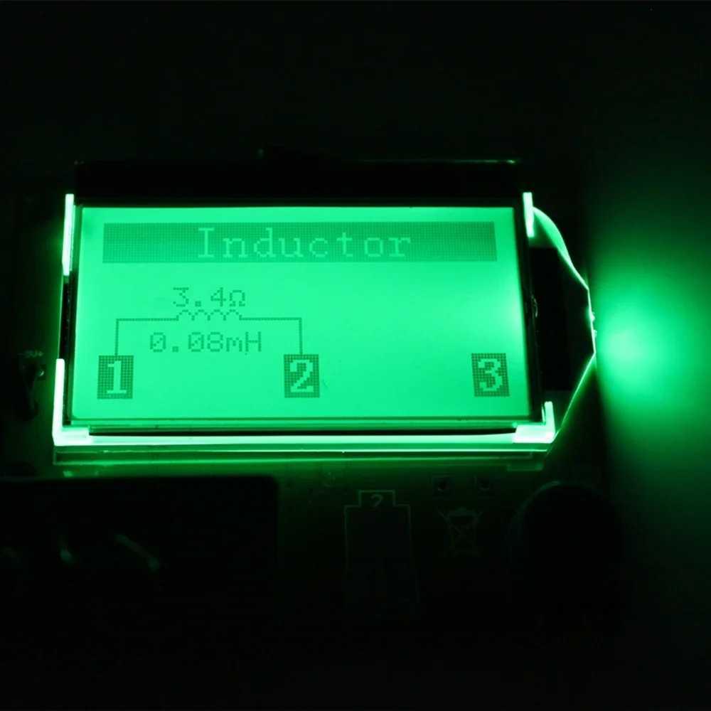 DoTek ESR Meter Multifunctional Transistor Tester - Presisi Pengukuran Komponen Elektronik, Solusi Praktis, Layar Grafis LCD