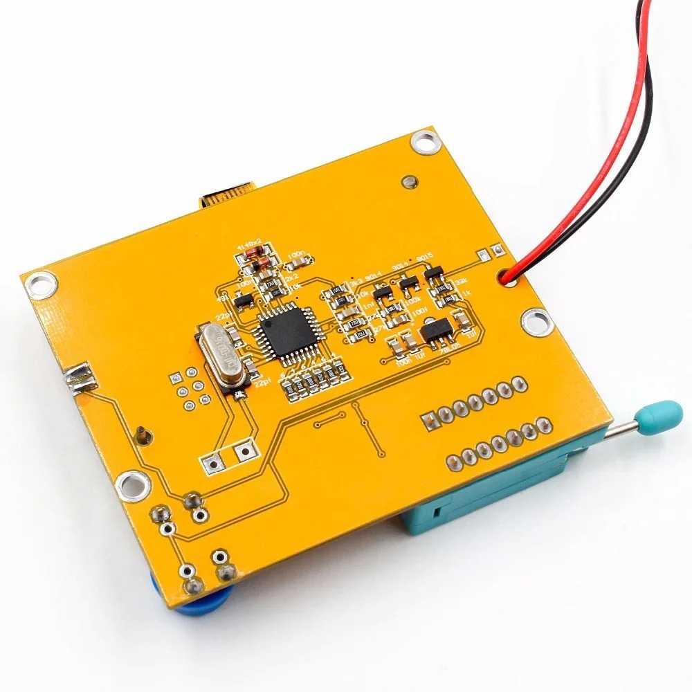 DoTek ESR Meter Multifunctional Transistor Tester - Presisi Pengukuran Komponen Elektronik, Solusi Praktis, Layar Grafis LCD