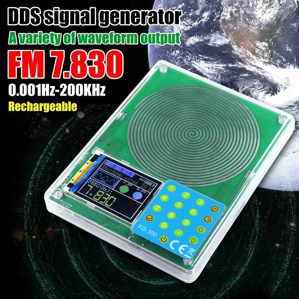Meterk Signal Generator Sine Triangle Square Waves 1.8 Inch - Tingkatkan Uji Elektronik, Gelombang Presisi