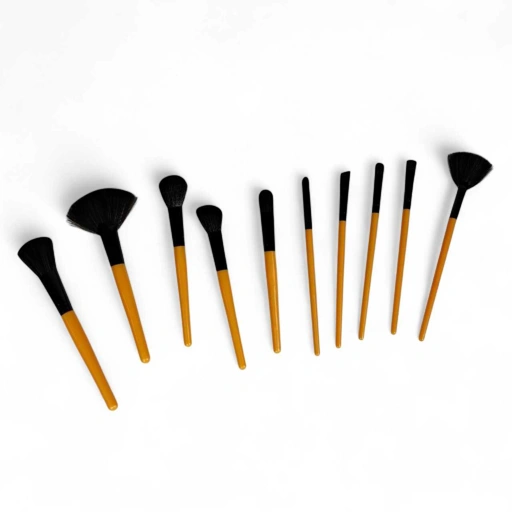 Biutte.co Professional Brush Make Up 32 Set - Aneka Riasan Flawless, Praktis. Tas Penyimpanan Mewah