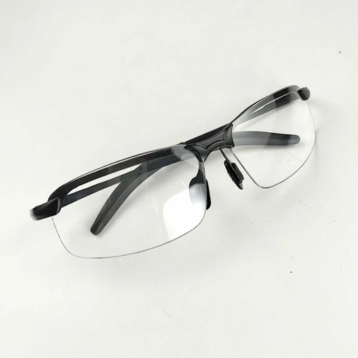 Image of GIAUSA Kacamata Photochromic Sunglasses UV400 - G3043B, Perlindungan Mata Terbaik - Gaya Y2K