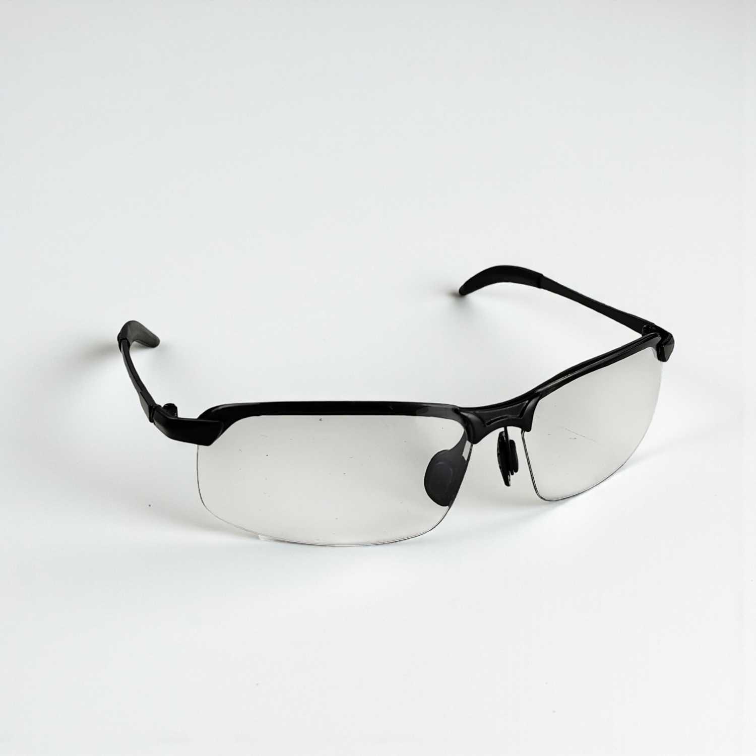 GIAUSA Kacamata Photochromic Sunglasses UV400 - G3043B, Perlindungan Mata Terbaik - Gaya Y2K