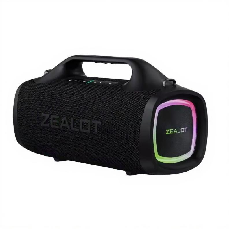 ZEALOT Speaker Bluetooth Portable Subwoofer Dual Pairing - Pengalaman Audio Luar Biasa, Desain Modern