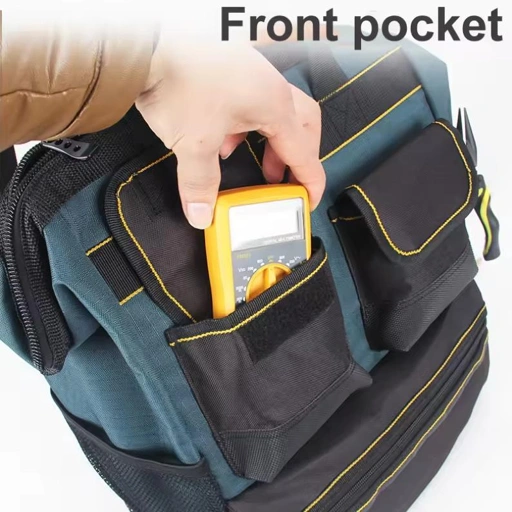 Image of NUIJIA Tas Perkakas Tukang Mekanik Storage - Kapasitas Besar, Akses Cepat, Tahan Lama