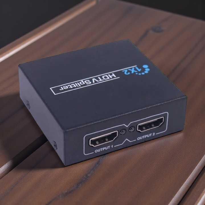 ViewHD HDMI Splitter 1x2 v1.4D - Menyajikan Dual Display, Lebih Produktif!