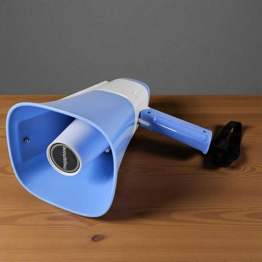 Image of YW Speaker Toa Pengeras Suara Megaphone Tenaga Surya 30W - YW-06LT, Bluetooth, TF Card