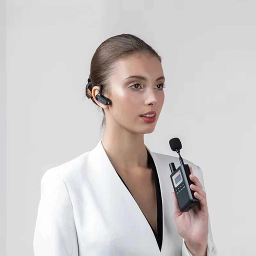 Image of Keyinda Audio Tour Guide Receiver Earphone LCD 2.4G - Informasi Jelas, Suara Detail, Desain Ergonomis