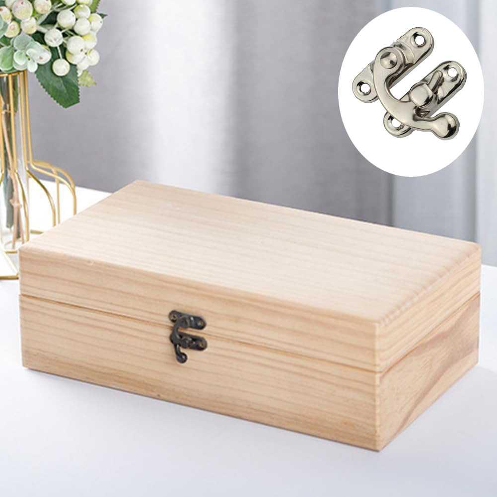 DROFOSREW Kunci Pengait Peti Buckle Hook Box 10 PCS - Kemudahan Mengunci, Berbagai Keperluan - Desain Kuat dan Tahan Lama