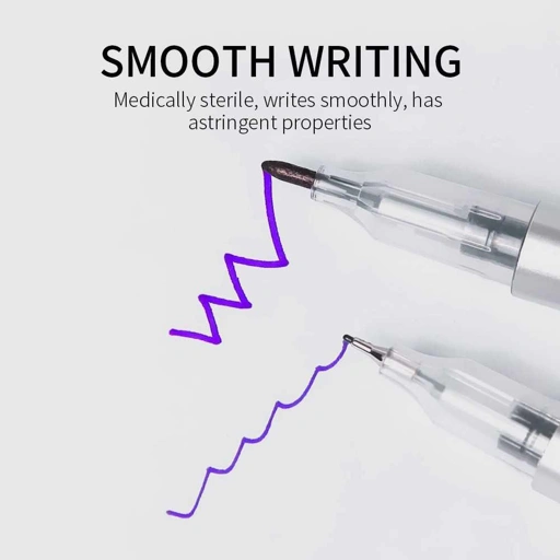 Image of Tondaus Spidol Kulit Operasi Medical Skin Marker Double Head Tip - Presisi Tinggi, Aman, dan Fleksibel - Ideal untuk Profesional Medis