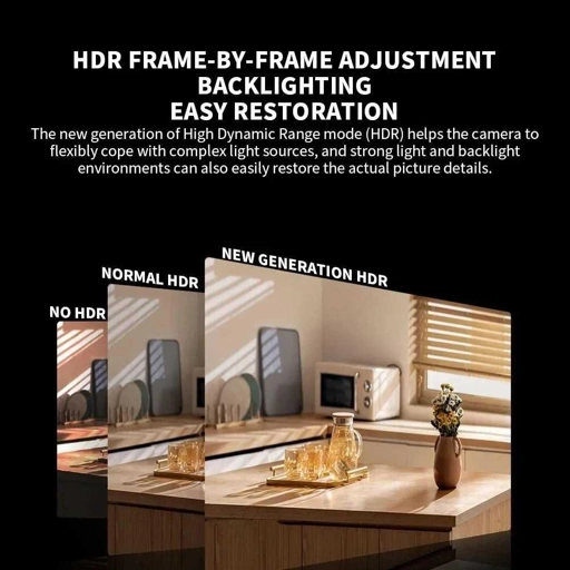 Image of Xiaomi Kamera CCTV Dual Band WiFi 6 AI Detection 4K - C700, Pengawasan Efektif & Pintar