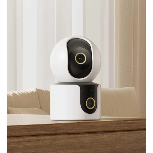 Image of Xiaomi Kamera CCTV Dual Lens PTZ 360 Degree AI Detection WiFi 6 4MP - C500, Pengawasan Efektif dan Pintar - Gambar Jernih, Dual Lensa