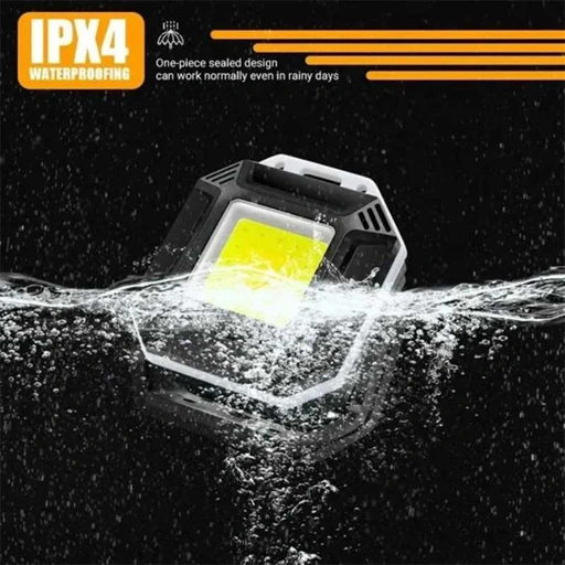 Image of SeaSoar Lampu Outdoor LED COB 500 Lumens - Cahaya Terang, Desain Ergonomis, Tahan Air