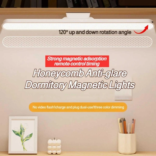 Image of NOVELY Lampu Tempel LED 3in1 Color Touch - Pencahayaan Fleksibel Praktis, Nyaman, dan Anti-Silau