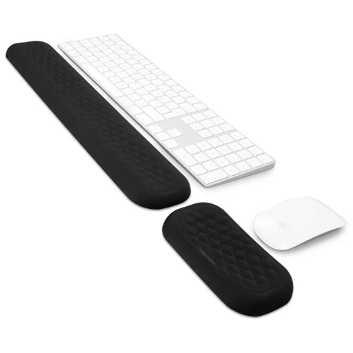 Image of Vaydeer Sandaran Tangan Keyboard Mouse Wrist Rest Memory Foam - Wrist Support, Kenyamanan Maksimal, Elegan