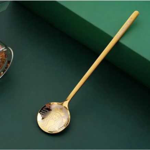 Moitakiy Sendok Teh Kopi Dessert Stainless Steel - Desain Unik, Awet dan Elegan