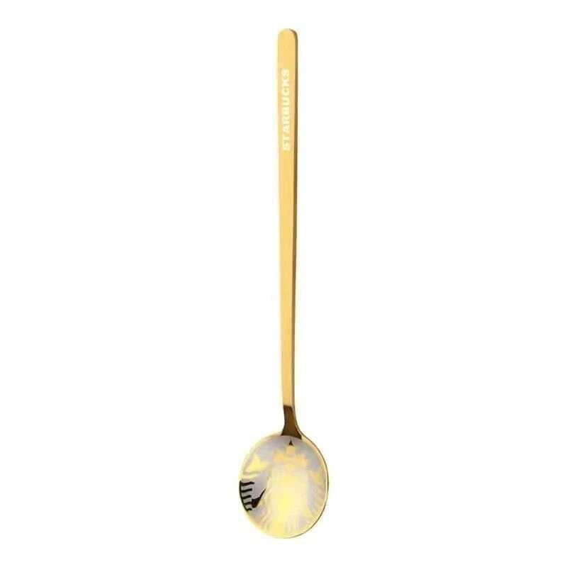 Moitakiy Sendok Teh Kopi Dessert Stainless Steel - Desain Unik, Awet dan Elegan