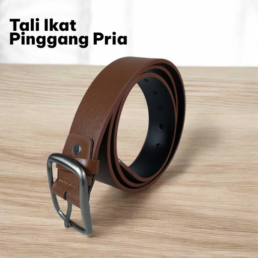 Image of Tali Ikat Pinggang Pria Style Jepang - Tampil Stylish dengan Kesan Maskulin, Premium