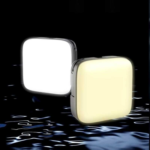 Nagnahz Lampu Fill Light LED 3in1 Color 3000-9900K Hot Shoe 2000mAh - M11, Pencahayaan Sesuai Kebutuhan, Desain Mini Portabel
