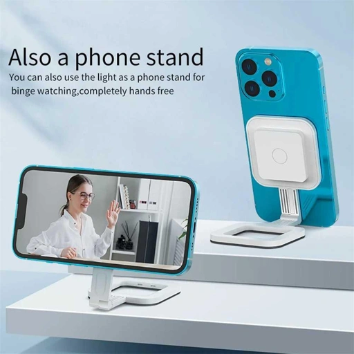 Image of CAMOLO Lampu Fill Light Magnetic 3in1 - Cahaya Terang untuk Selfie dan Vlogging, Desain Fleksibel