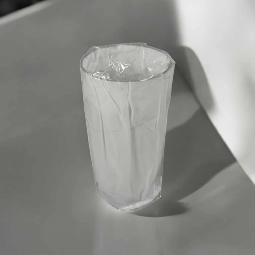 Image of LAYCE Gelas Akrilik Premium Minimalis - Multifungsi, Tahan UV, Ergonomis