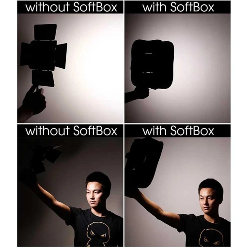 Image of HONGYI Softbox Diffuser Lighting - Cahaya Lebih Lembut dan Terang, Desain Lipat