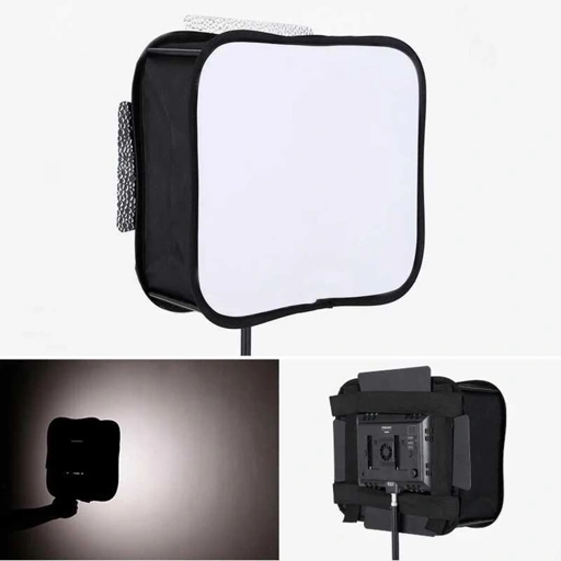 Image of HONGYI Softbox Diffuser Lighting - Cahaya Lebih Lembut dan Terang, Desain Lipat