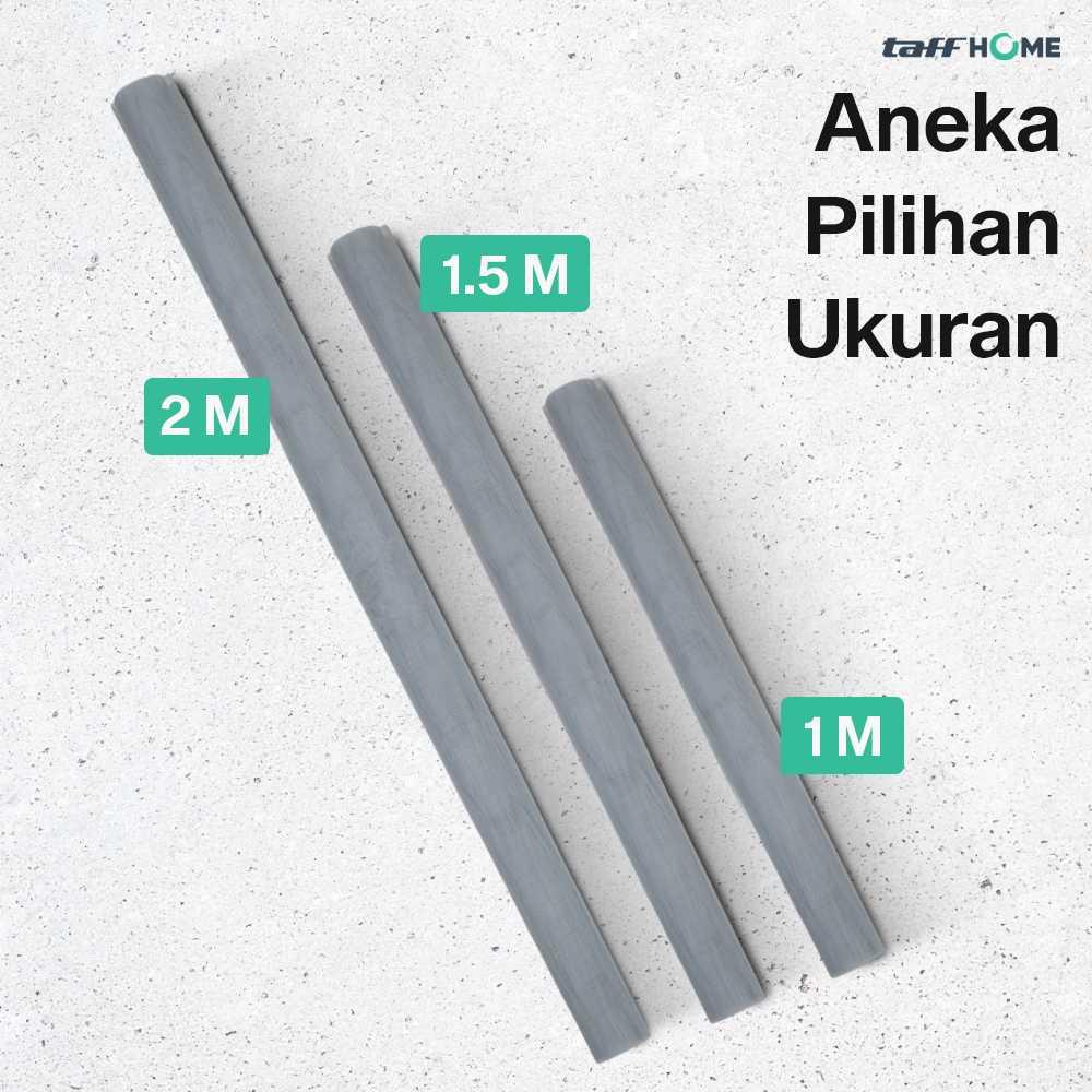 TaffHOME Kasa Nyamuk Jaring Jendela DIY - Perlindungan Tanpa Zat Kimia, Aliran Udara Optimal, Tahan Lama