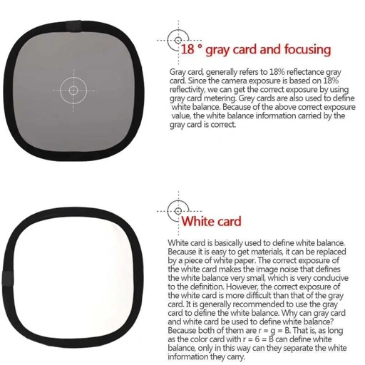 Image of Fotodiox Focusing Plate FT-18 - Akurasi Warna Presisi, Fokus Cepat, Desain Praktis