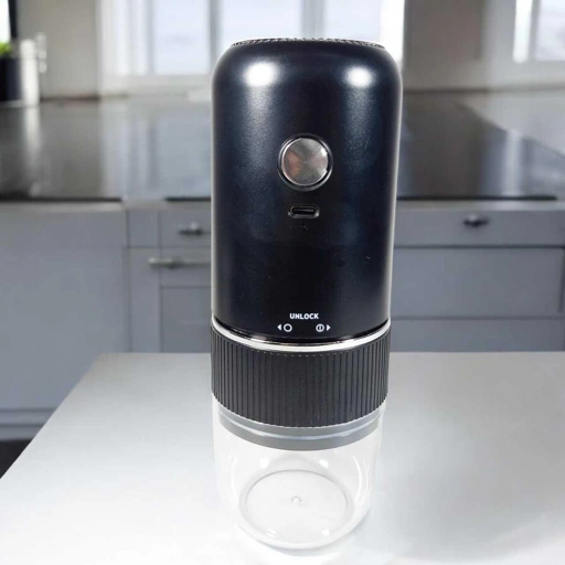 Image of PRD Alat Penggiling Kopi Elektrik Adjustable - Menggiling Kopi Tanpa Ribet, Cepat, dan Praktis