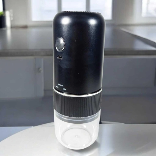 Image of PRD Alat Penggiling Kopi Elektrik Adjustable - Menggiling Kopi Tanpa Ribet, Cepat, dan Praktis